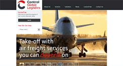 Desktop Screenshot of controlgl.com