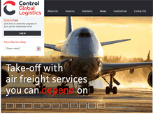 Tablet Screenshot of controlgl.com